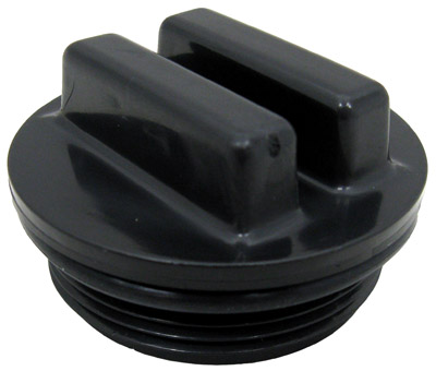 SP1022CBLK Plug W/Oring- Thd - WINTER PRODUCTS